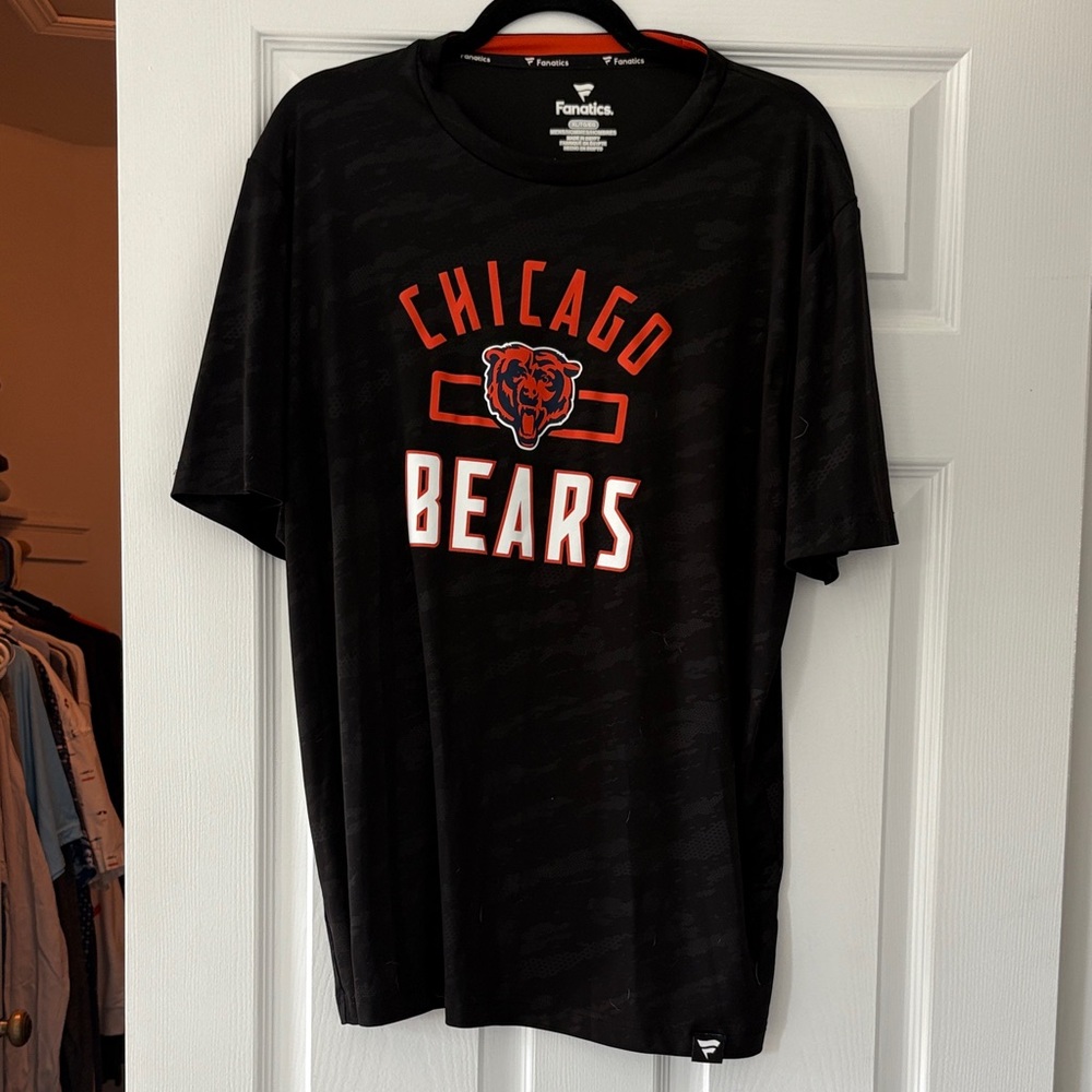 Fanatics Black Chicago Bears Jersey